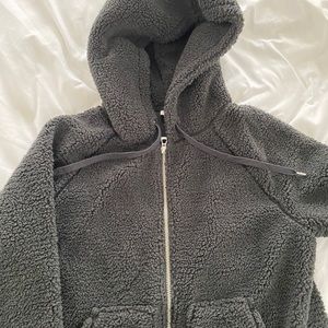 NEVER WORN! GAP Black Teddy Bear Sweatshirt